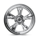 18X7 American Racing Vintage VN615 TORQ THRUST II 1 PC CHROME 5X114.3