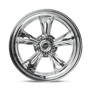 18X9 American Racing Vintage VN615 TORQ THRUST II 1 PC CHROME 5X114.3