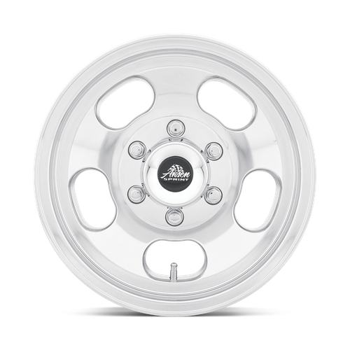 15X8 American Racing Vintage VN69 ANSEN SPRINT POLISHED 5X114.3