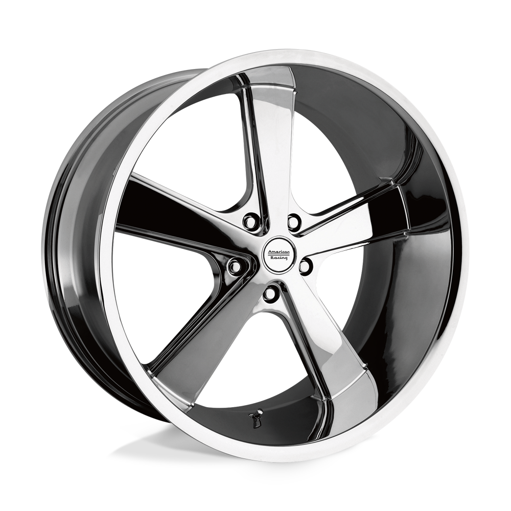 22X9 American Racing Vintage VN701 NOVA CHROME 5X127