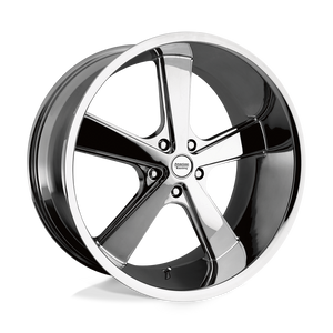 22X9 American Racing Vintage VN701 NOVA CHROME 5X127