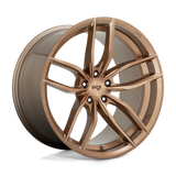 20X9 Niche 1PC M202 VOSSO GLOSSY BRONZE BRUSHED 5X112