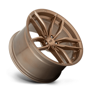 19X9.5 Niche 1PC M202 VOSSO GLOSSY BRONZE BRUSHED 5X120