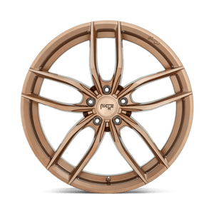 20X9 Niche 1PC M202 VOSSO GLOSSY BRONZE BRUSHED 5X112