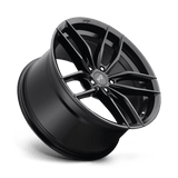 20X11 Niche 1PC M203 VOSSO MATTE BLACK 5X120