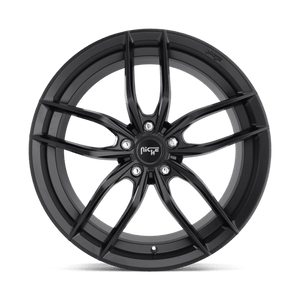 22X9 Niche 1PC M203 VOSSO MATTE BLACK 5X108
