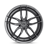 20X10.5 Niche 1PC M204 VOSSO MATTE ANTHRACITE 5X112