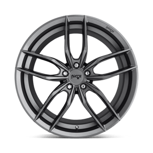 20X10.5 Niche 1PC M204 VOSSO MATTE ANTHRACITE 5X120
