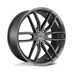 20X9 Niche 1PC M204 VOSSO MATTE ANTHRACITE 6X139.7