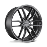 20X9 Niche 1PC M204 VOSSO MATTE ANTHRACITE 6X135