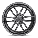 20X9 Niche 1PC M204 VOSSO MATTE ANTHRACITE 6X135