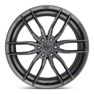 20X9 Niche 1PC M204 VOSSO MATTE ANTHRACITE 6X135