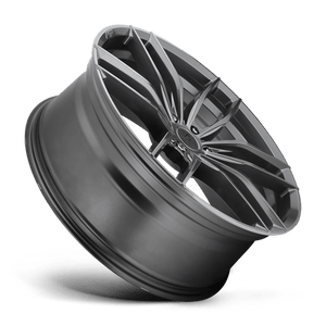 22X9.5 Niche 1PC M204 VOSSO MATTE ANTHRACITE 6X139.7
