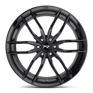 20X9 Niche 1PC M209 VOSSO GLOSS BLACK 6X135
