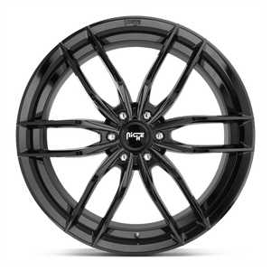 20X9 Niche 1PC M209 VOSSO GLOSS BLACK 6X132