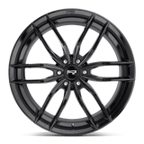 22X9.5 Niche 1PC M209 VOSSO GLOSS BLACK 6X120