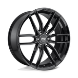 24X9.5 Niche 1PC M209 VOSSO GLOSS BLACK 6X139.7