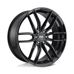 24X9.5 Niche 1PC M209 VOSSO GLOSS BLACK 6X139.7