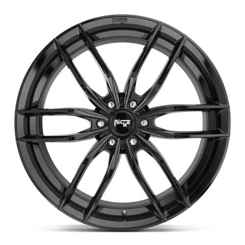 24X9.5 Niche 1PC M209 VOSSO GLOSS BLACK 6X139.7