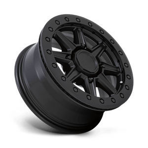 14" Black Rhino Hard Alloys - UTV WEBB UTV BEADLOCK MATTE BLACK 4X156
