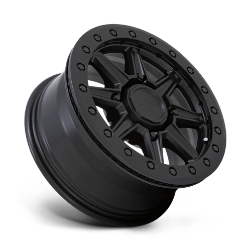14" Black Rhino Hard Alloys - UTV WEBB UTV BEADLOCK MATTE BLACK 4X156