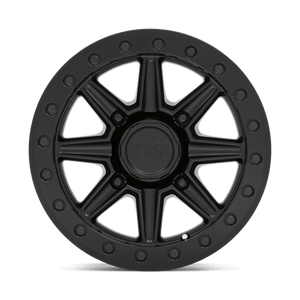 15" Black Rhino Hard Alloys - UTV WEBB UTV BEADLOCK MATTE BLACK 4X137