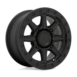 14X7 Black Rhino Hard Alloys - UTV WEBB UTV MATTE BLACK 4X137