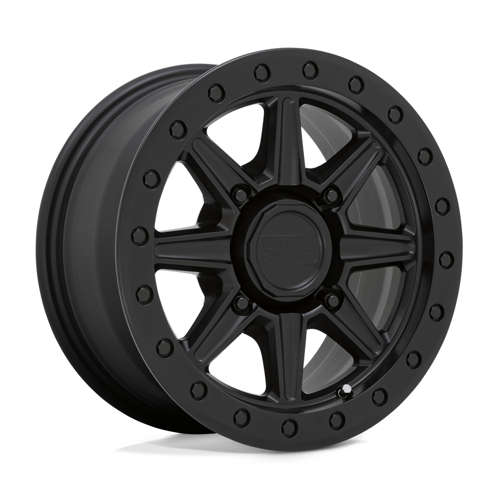 14" Black Rhino Hard Alloys - UTV WEBB UTV MATTE BLACK 4X137