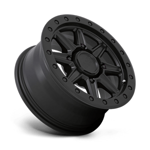15X7 Black Rhino Hard Alloys - UTV WEBB UTV MATTE BLACK 4X110