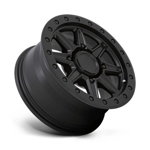 15" Black Rhino Hard Alloys - UTV WEBB UTV MATTE BLACK 4X110