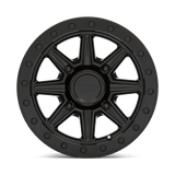 15" Black Rhino Hard Alloys - UTV WEBB UTV MATTE BLACK 4X110
