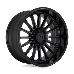 20X10 XD XD857 WHIPLASH GLOSS BLACK W/ GRAY TINT 6X135