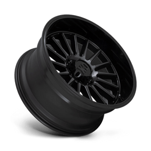 20X10 XD XD857 WHIPLASH GLOSS BLACK W/ GRAY TINT 5X139.7
