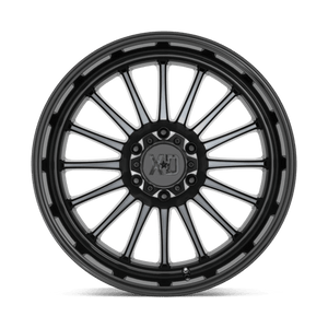20X10 XD XD857 WHIPLASH GLOSS BLACK W/ GRAY TINT 6X135