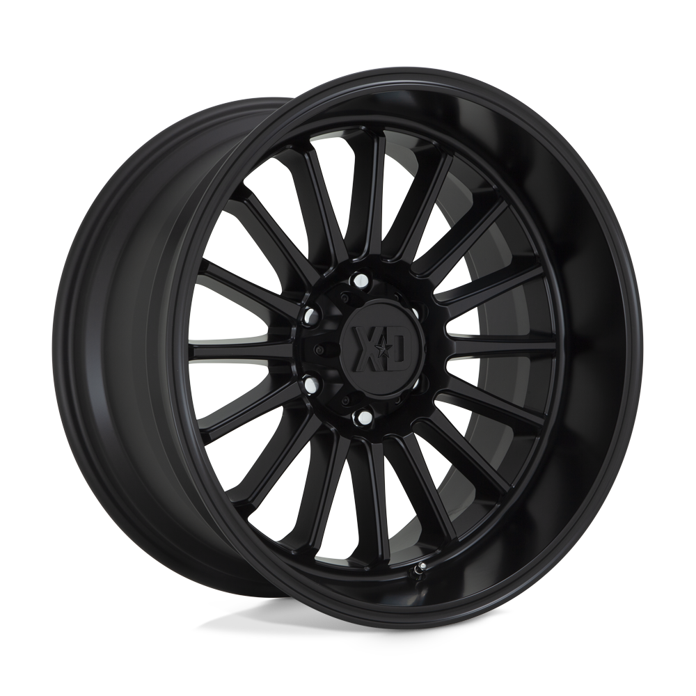 20X9 XD XD857 WHIPLASH SATIN BLACK 8X165.1