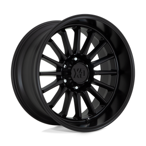 20X10 XD XD857 WHIPLASH SATIN BLACK 6X135