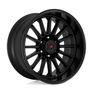 20X9 XD XD857 WHIPLASH SATIN BLACK 8X165.1