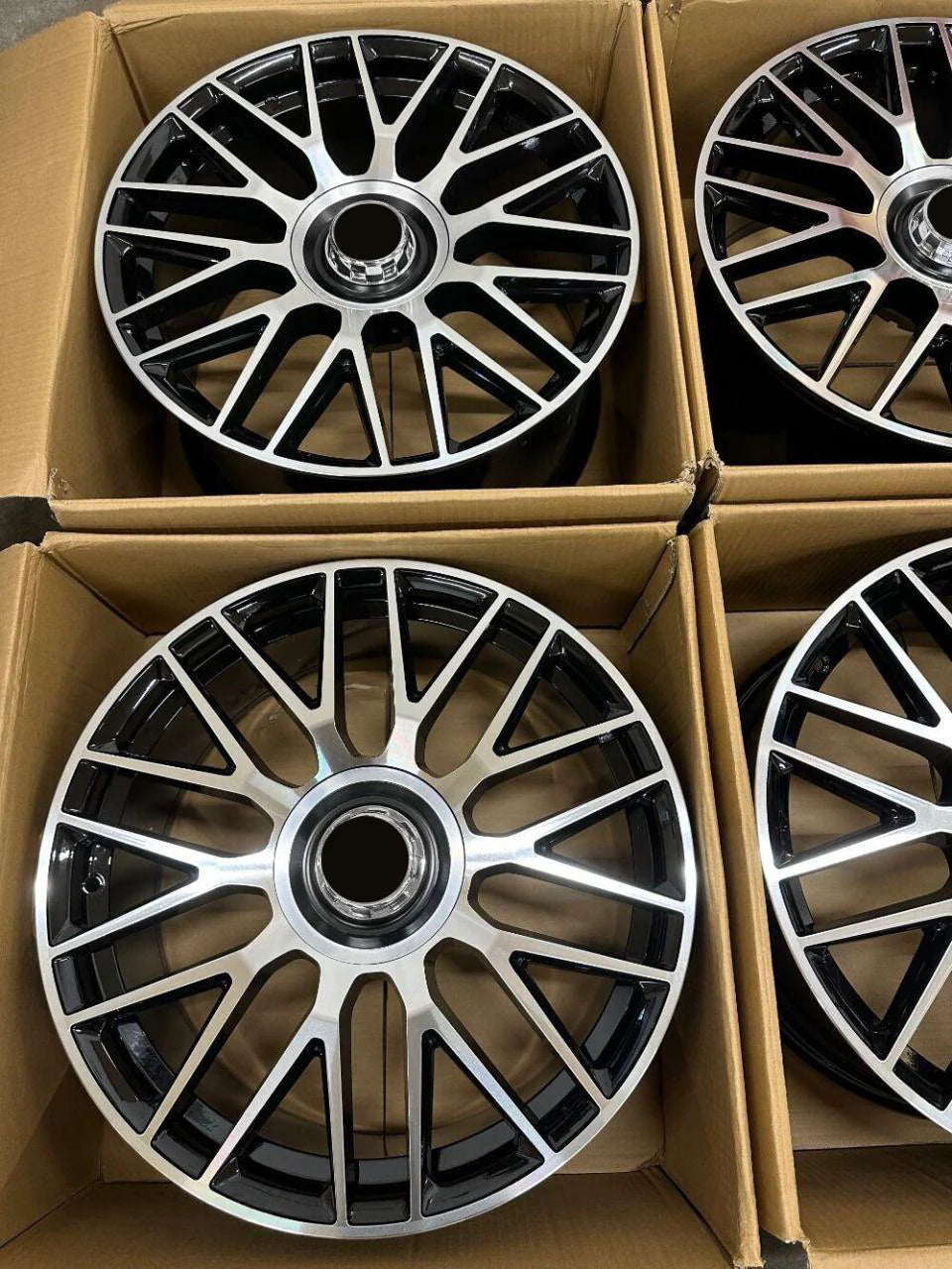 20” Rims - Made to Fit Mercedes Benz S65 AMG| OE Style | 2015 2016 2017 2018 2019 2020 20x8.5/9.5 Wheels Brand New
