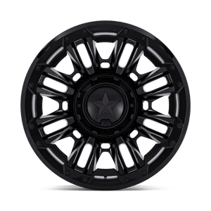 20X9 XD XD870 BOMBER MATTE BLACK W/ G-BLK RING 6X114.3/6X139.7