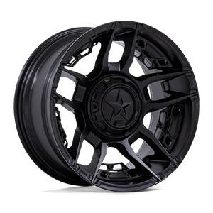 20X10 XD XD871 SLASH MATTE BLACK 6X135/6X139.7
