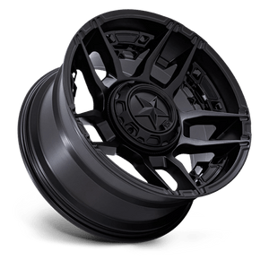 20X9 XD XD871 SLASH MATTE BLACK 8X170