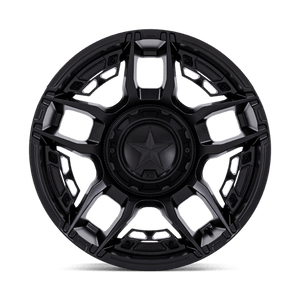 20X10 XD XD871 SLASH MATTE BLACK BLANK