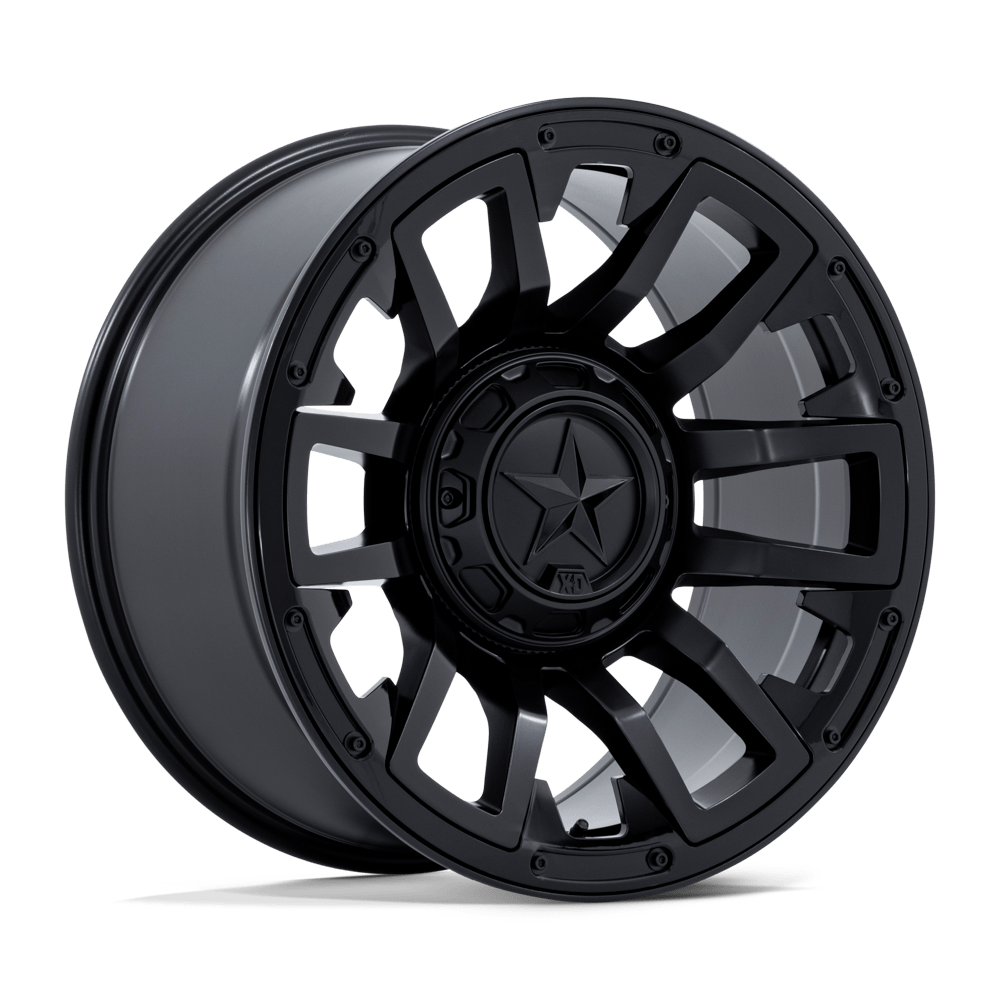 20X9 XD XD872 COLOSSUS MATTE BLACK 6X135/6X139.7