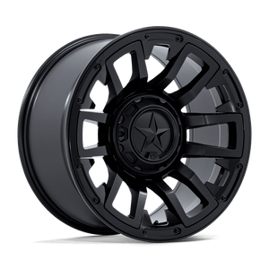 20X9 XD XD872 COLOSSUS MATTE BLACK 8X165.1