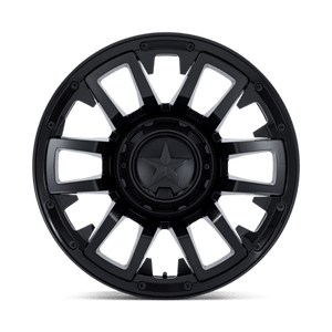 20X9 XD XD872 COLOSSUS MATTE BLACK 6X135/6X139.7