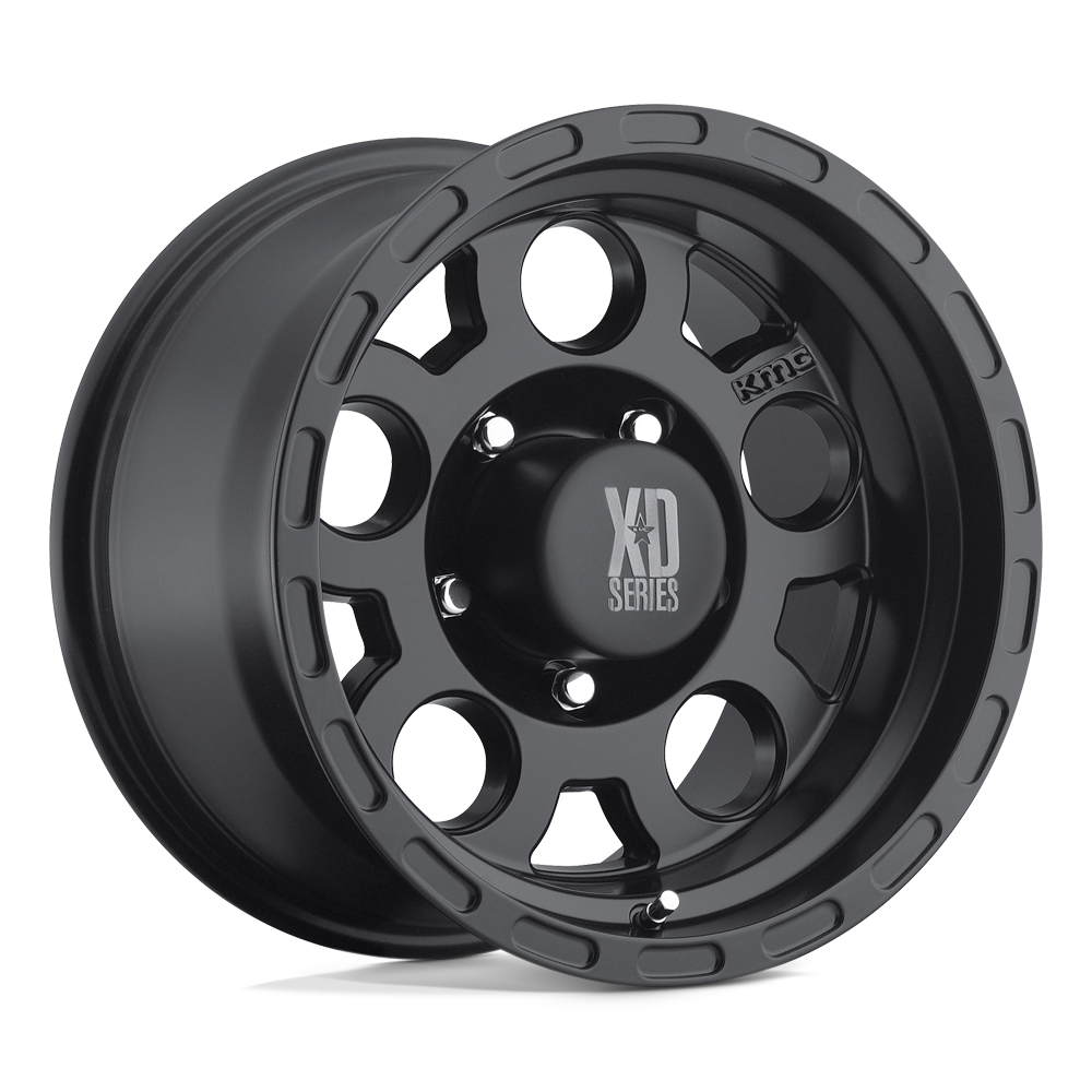 17X9 XD XD122 ENDURO MATTE BLACK 6X139.7