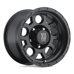 17X9 XD XD122 ENDURO MATTE BLACK 6X139.7