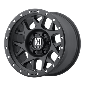 18X9 XD XD127 BULLY SATIN BLACK 6X139.7