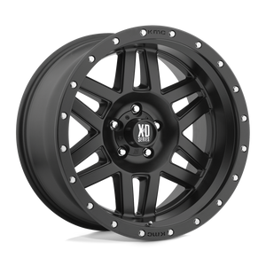 17X8.5 XD XD128 MACHETE SATIN BLACK 6X135