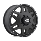 20X8.25 XD XD130 MACHETE DUALLY SATIN BLACK 8X165.1